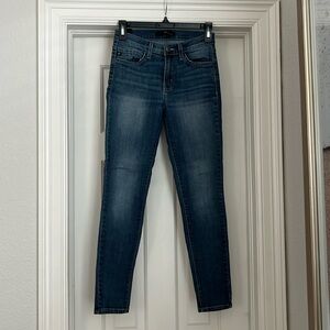 KanCan dark wash skinny jeans size 25